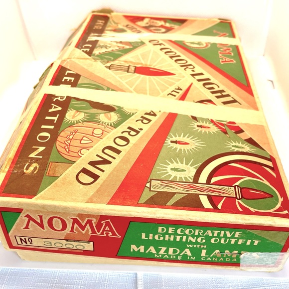 Vintage Noma Swirl Christmas Lights - Picture 14 of 16